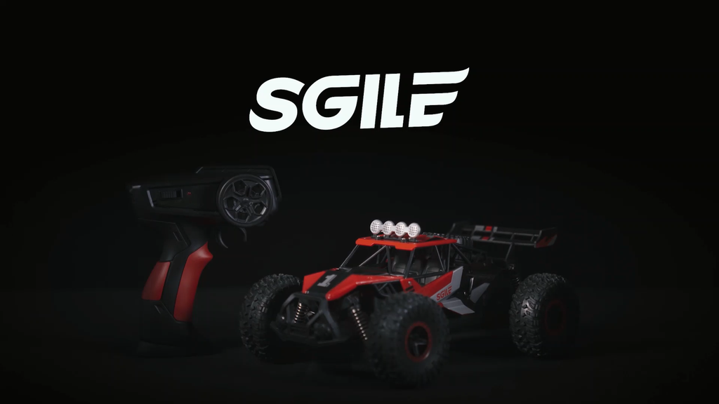 SGILE GALE 1/16 RC Car Unboxing - Ready to Run!