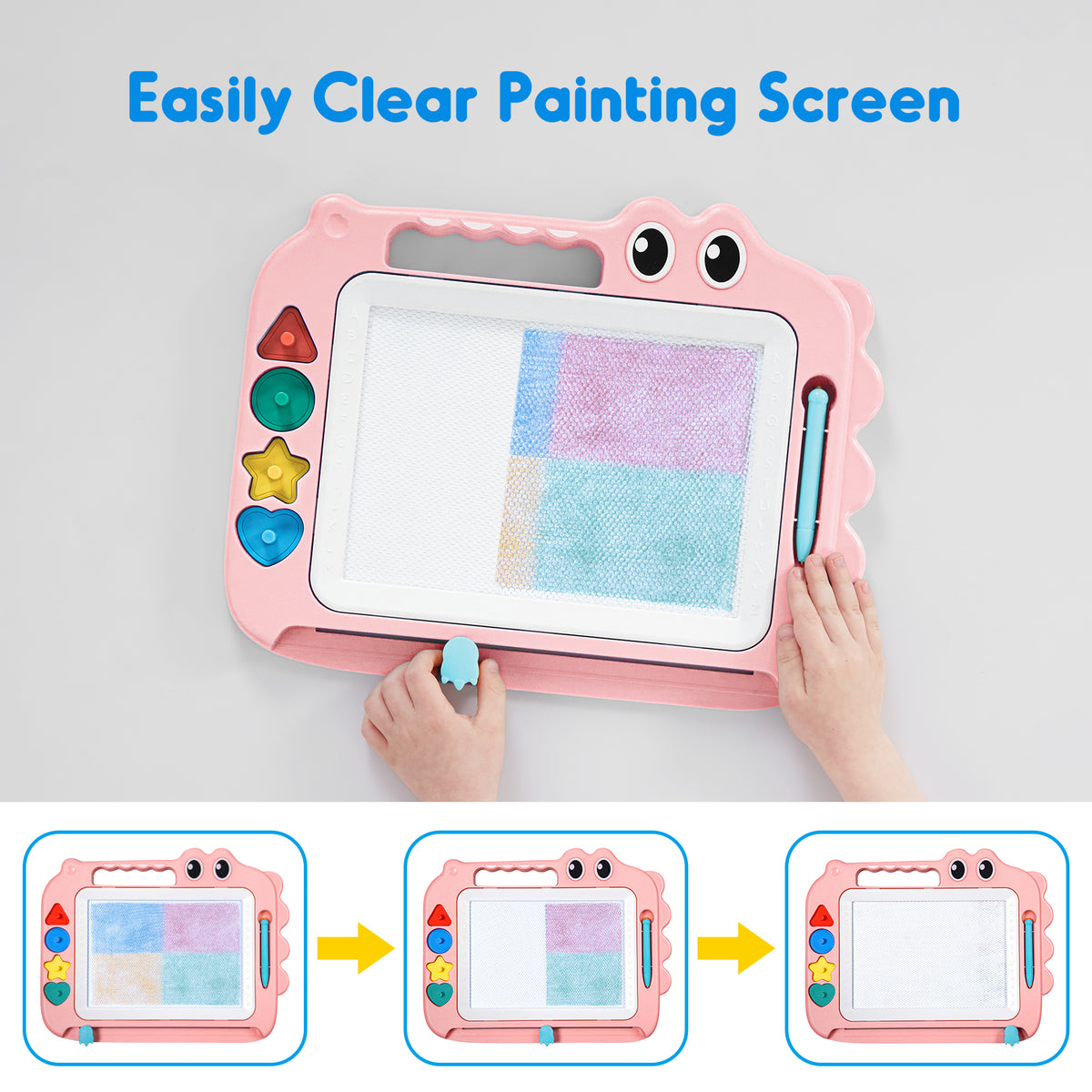 Magnetic Drawing Boards For Kids