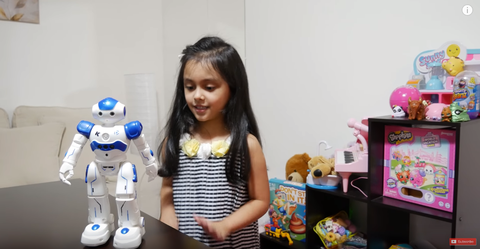 Great Gift! SGILE Gesture Sensing Programmable RC Robot for Kids