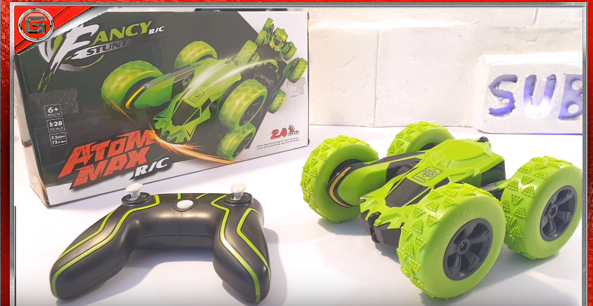 Unstoppable Entertainment SGILE Atom Max 4WD Radio Controlled 360 Deg sgile