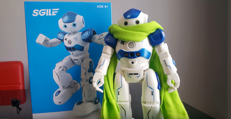 Awesome SGILE RC Robot - Gesture Sensing, Singing, Dancing Robot Toy For Kids