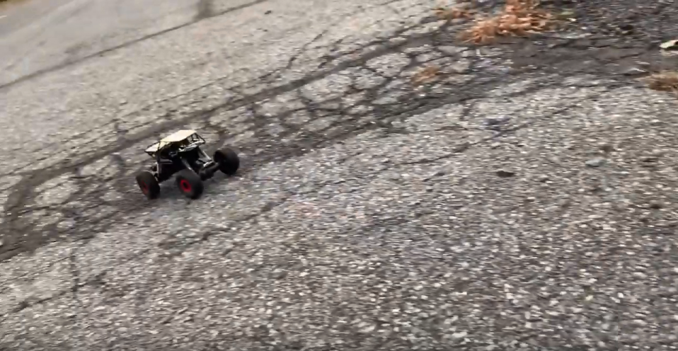 SGILE RC Car Toy for Kids,  Road Crawler Car All-Terrain