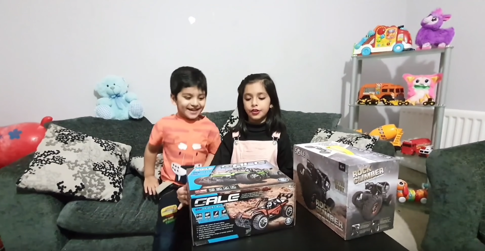 SGILE Remote Control Car Surprised Toys for Kids