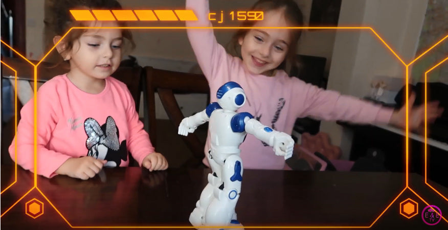 SGILE CADY WIDA ROBOT | Intellectual Gesture Control Robot Toy