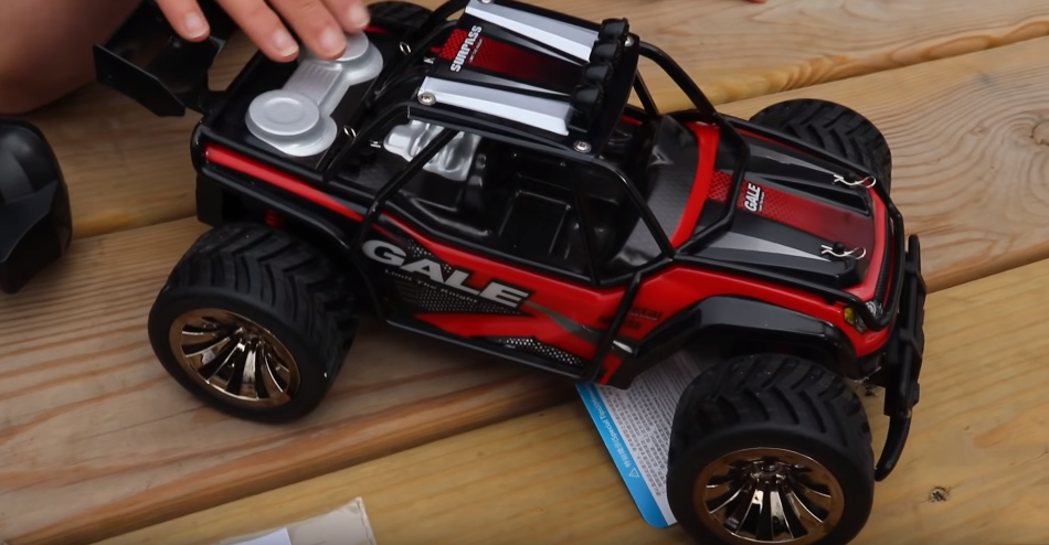 SGILE RC Car I Off-Road Vehicle I High Speed Fast Car Toy Electric I Racing Monster Truck Climber