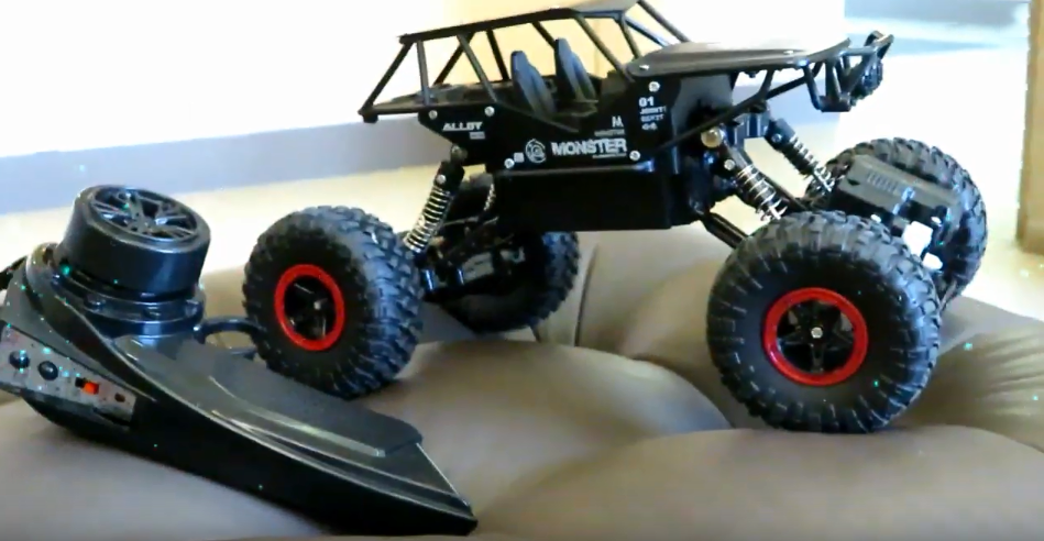 SGILE BEST ROCK Crawler Buggy CAR UNBOXING Rock Climber MONSTER TRUCK Toy for kids