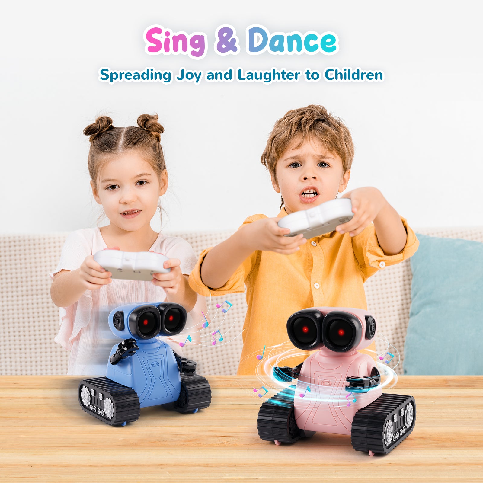 Sgile kids remote hot sale control robot toy