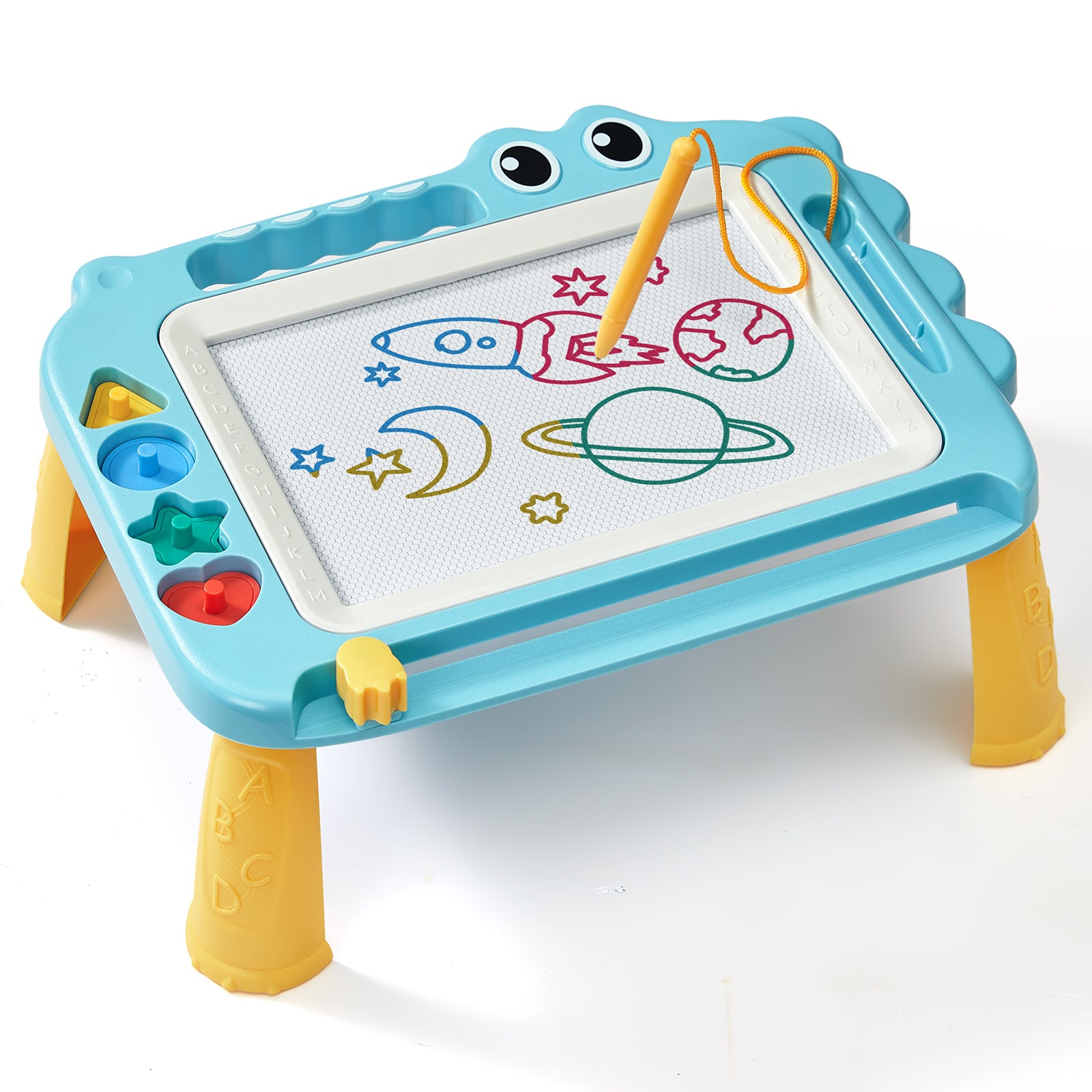 SGILE Magnetic Drawing Board with Legs – sgile