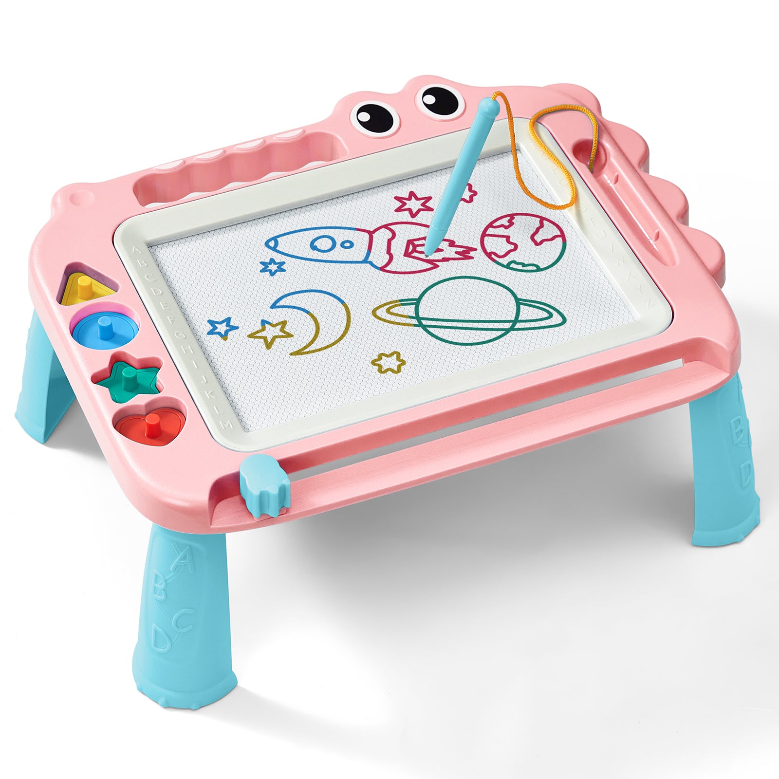 SGILE Magnetic Drawing Board with Legs – sgile