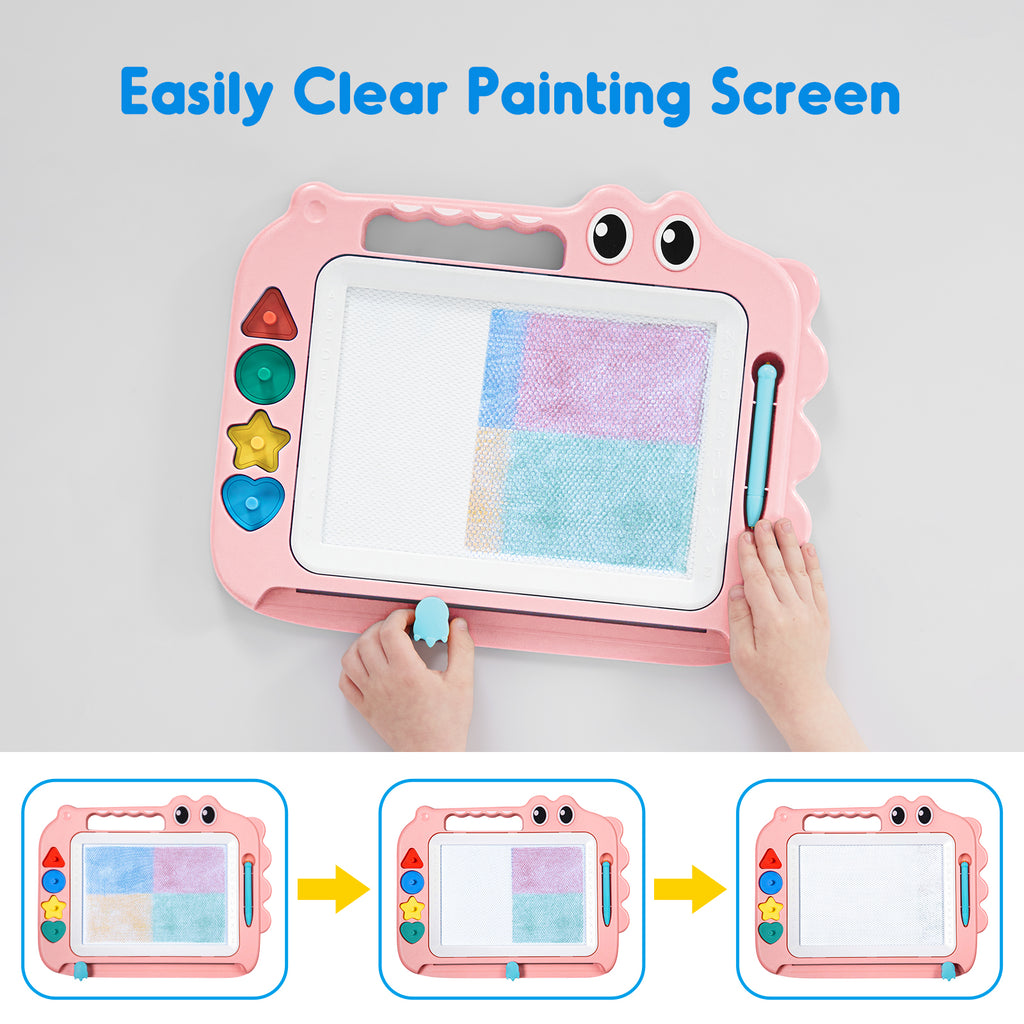 SGILE Magnetic Drawing Board for Early Learning