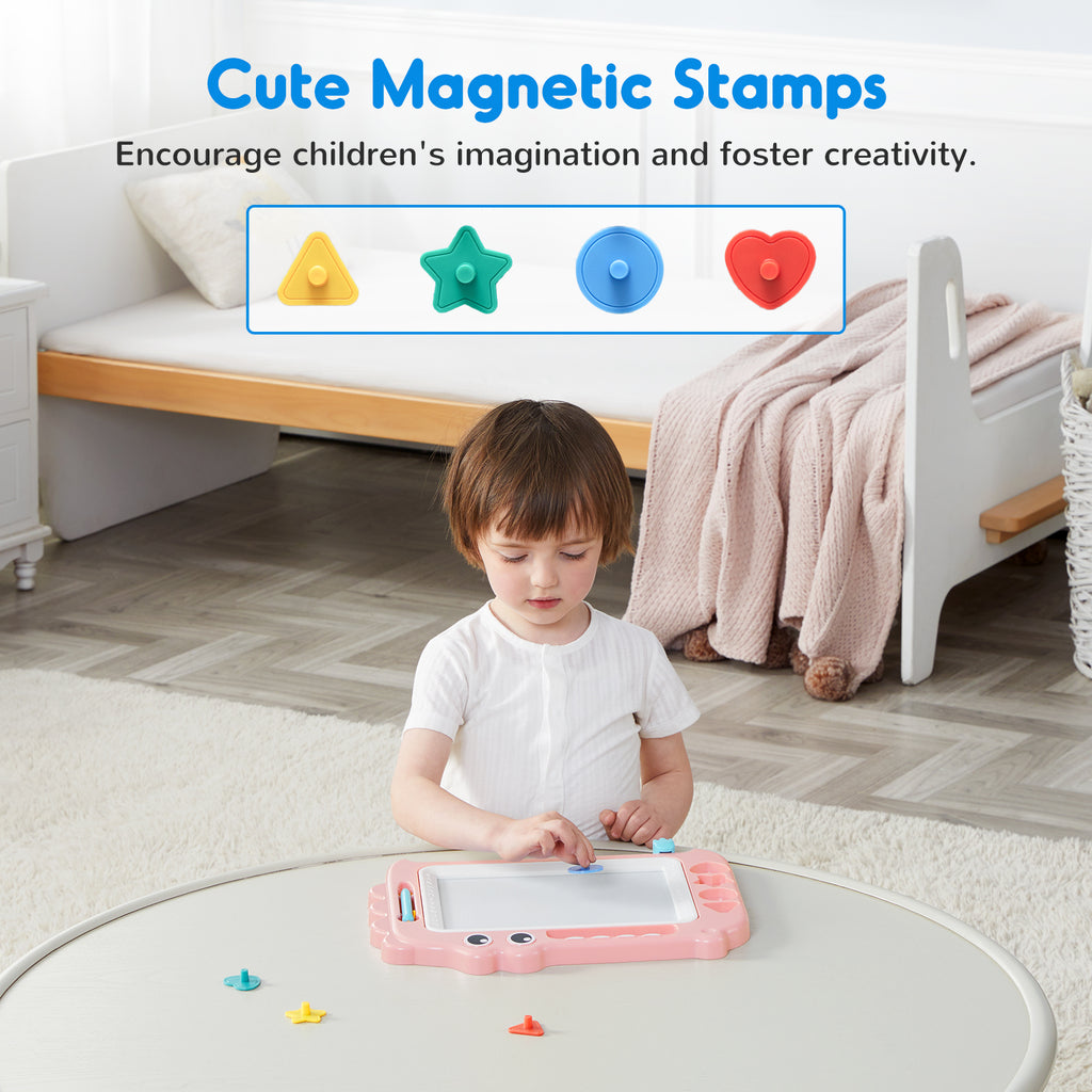 SGILE Magnetic Drawing Board for Early Learning