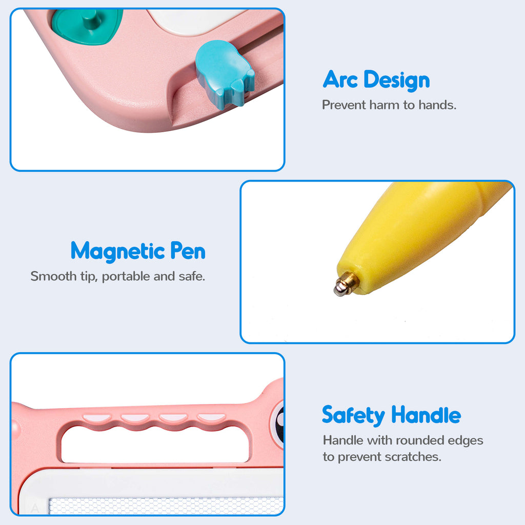 SGILE Magnetic Drawing Board with Legs