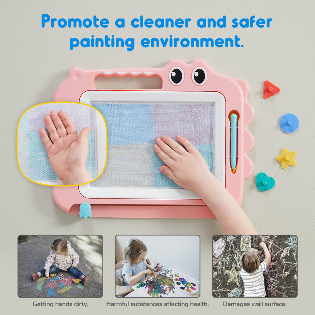 SGILE Magnetic Drawing Board for Early Learning