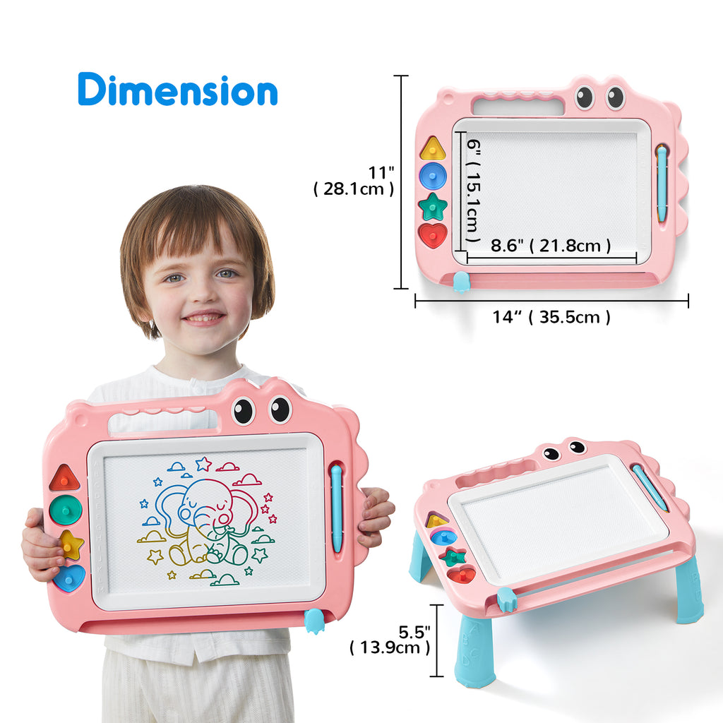 SGILE Magnetic Drawing Board with Legs