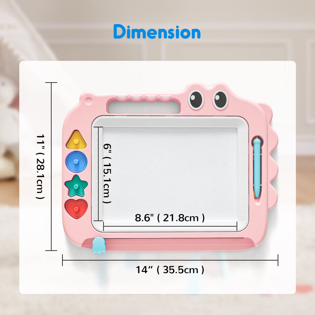 SGILE Magnetic Drawing Board for Early Learning