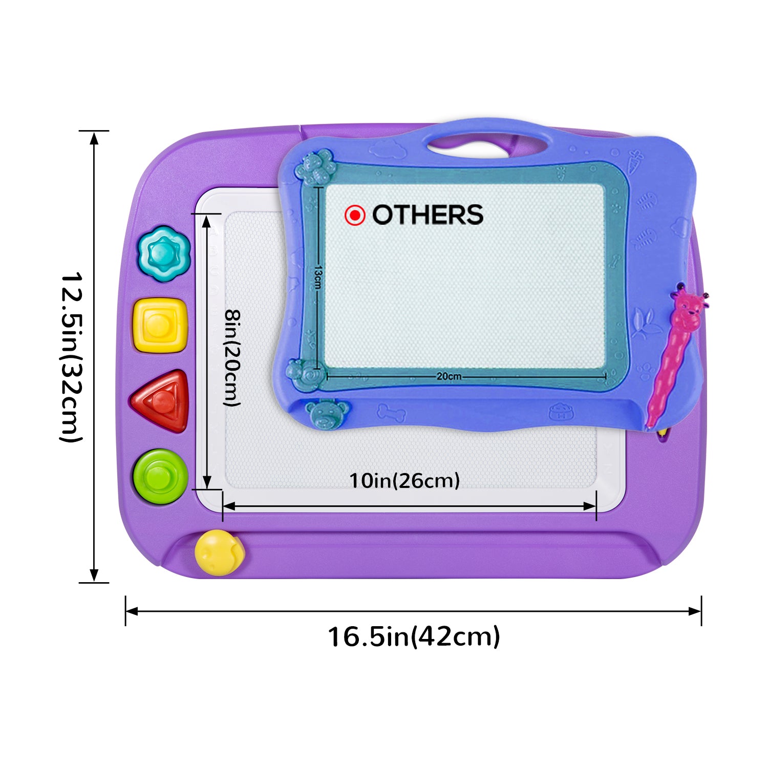 SGILE Magnetic Drawing Board – sgile