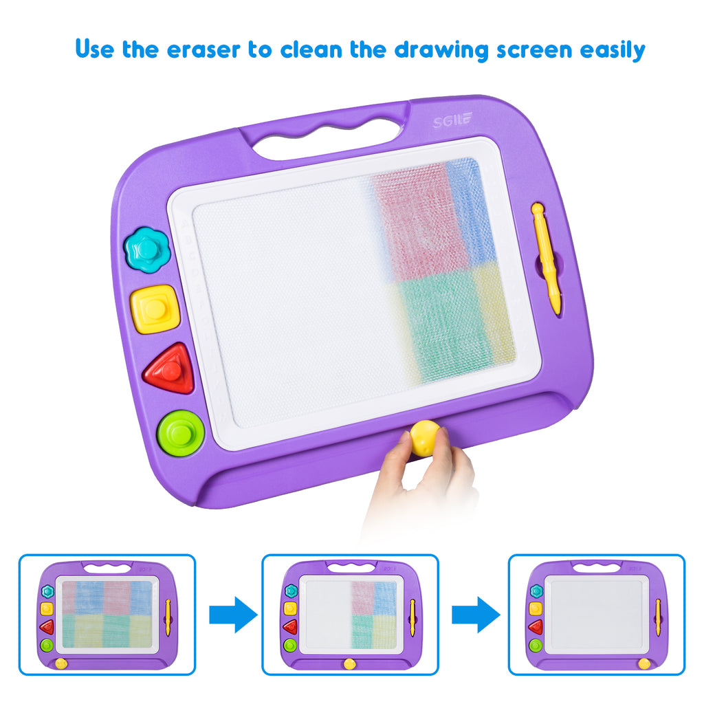 SGILE Magnetic Drawing Board
